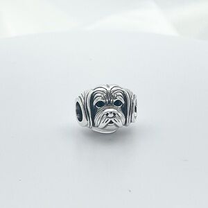 Maltese Dog Bracelet Charm
